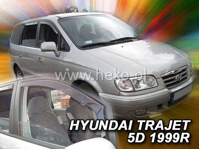 Hyundai Trajet légterelő első két ablakhoz 5 ajtós 1999-2008